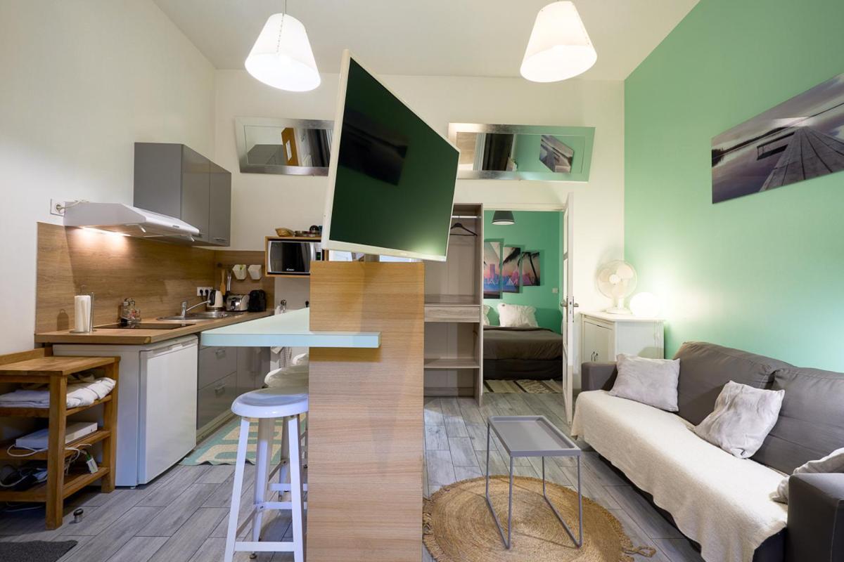 Wellkhome Appartements & Services Bordeaux Exteriör bild