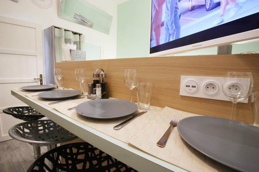 Wellkhome Appartements & Services Bordeaux Exteriör bild
